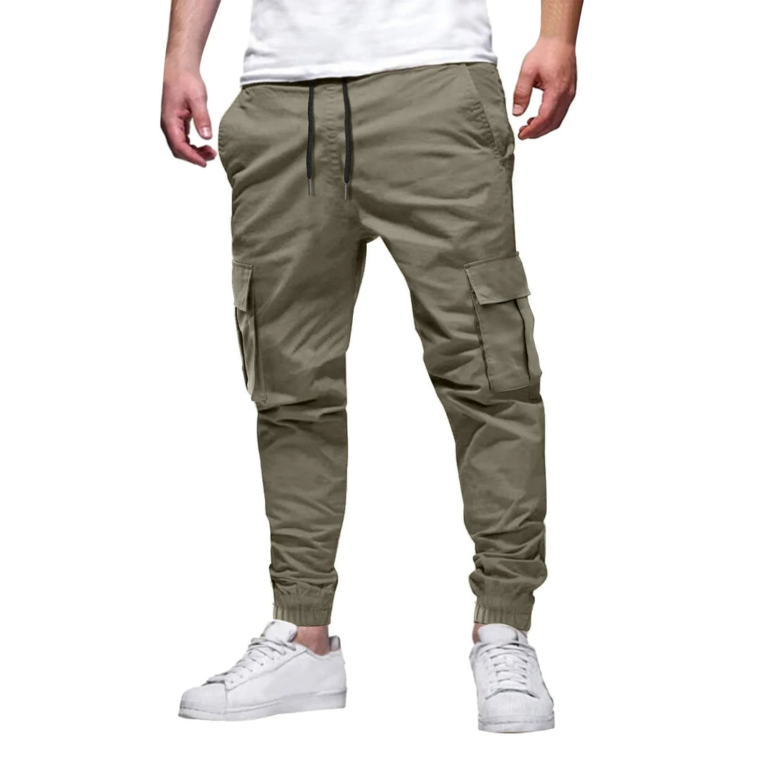 Pantalon cargo décontracté